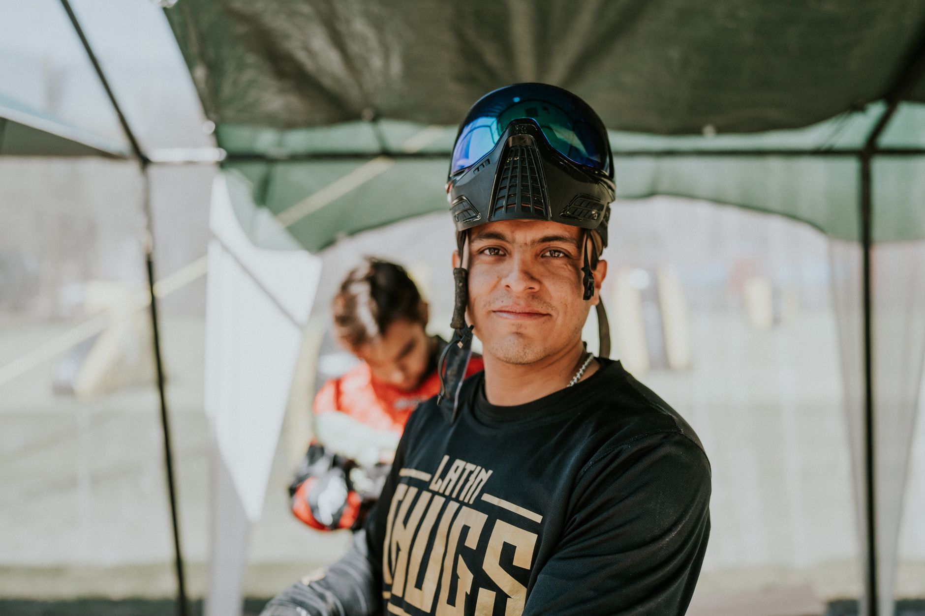 Lyon devient le nouvel eldorado du paintball en France