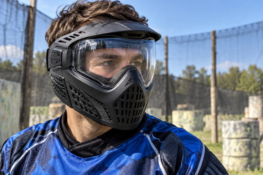 Illustration : Quelle protection faciale selon votre style de jeu