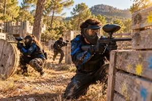 Illustration : Paintball à Marseille : préparer une sortie en groupe