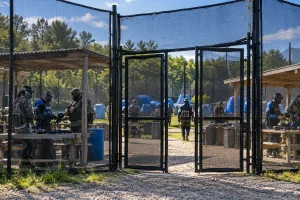 Illustration : Règles et références pour la sécurité des sites de paintball
