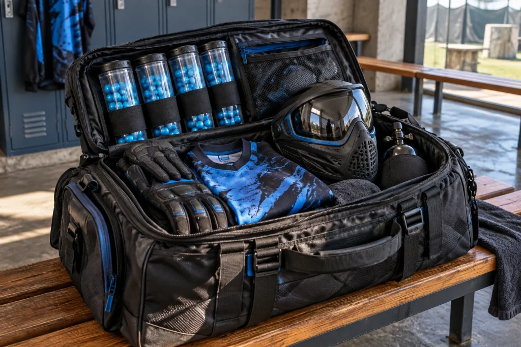 Illustration : Comparatif sacs pour transporter pods et équipement