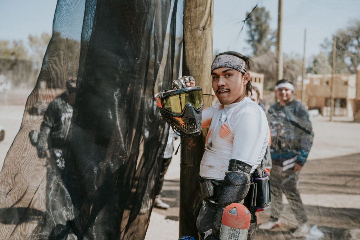 Nettoyer et désinfecter la mousse d'un casque de paintball