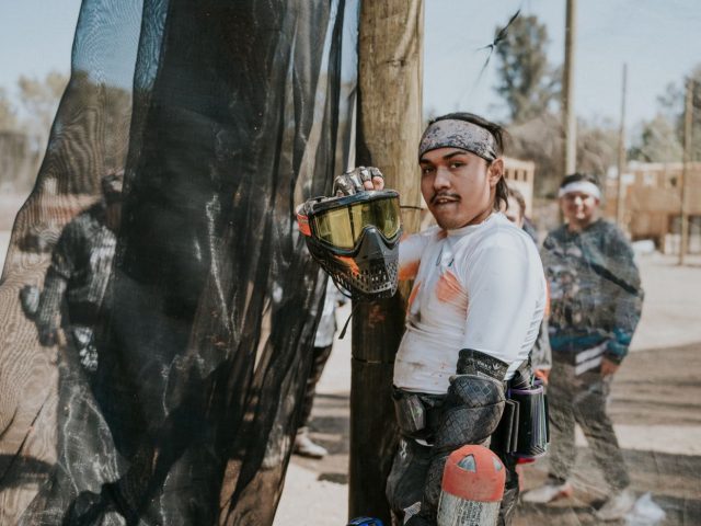 Nettoyer et désinfecter la mousse d&rsquo;un casque de paintball