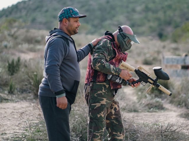 Caractéristiques du nouveau terrain de paintball à Lille