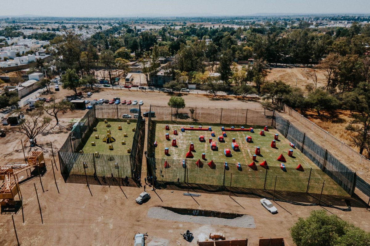 Les nouveautés du terrain de paintball à Lyon pour les voyageurs