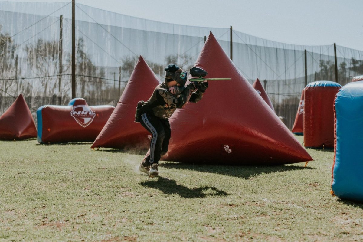 Virtue ou Spyder pour accessoires paintball