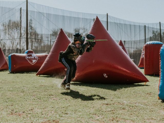 Virtue ou Spyder pour accessoires paintball